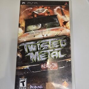 Twisted Metal: Head-On (PSP) Complete w/ Manual & Case – Excellent Condition